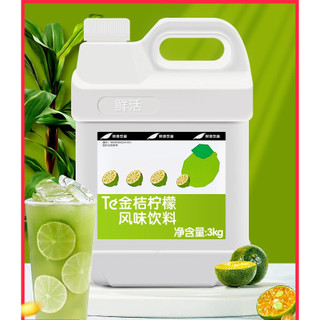 Siro chanh quất TE 3Kg (Bao bì mới)