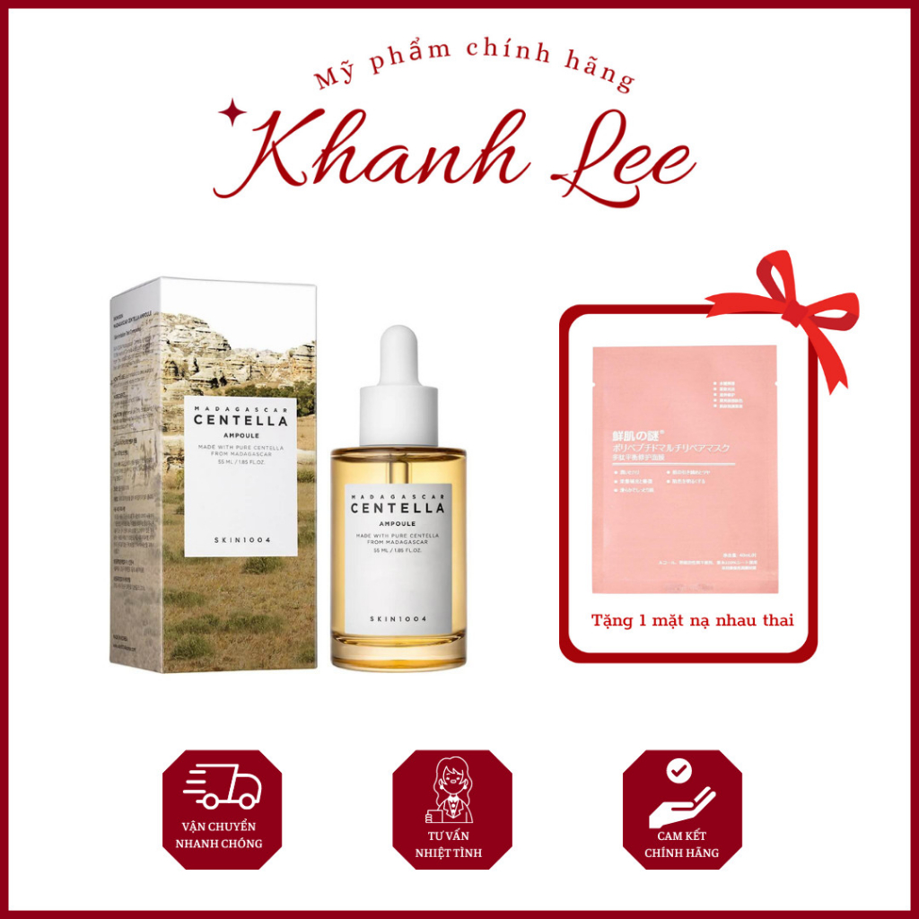 Tinh chất rau má Centella Skin 1004 - 55ml