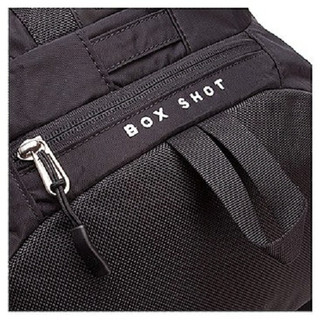 Balo du lịch TNF Box Shot Backpack Black hàng chuẩn VNXK