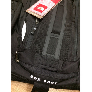 Balo du lịch TNF Box Shot Backpack Black hàng chuẩn VNXK