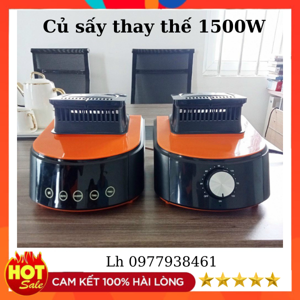 Máy sấy quần áo công suất lớn 1500W thay thế cho phụ kiện tủ sấy quần áo samsung/ Nineshield/ Kaita/ Camac củ siêu bền