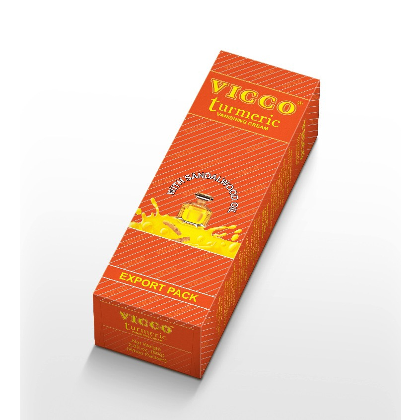 Combo kem đánh răng Vicco 18 loại thảo dược 200g - Kem chấm mụn cải thiện sắc tố Vicco nghệ & đàn hương 30g