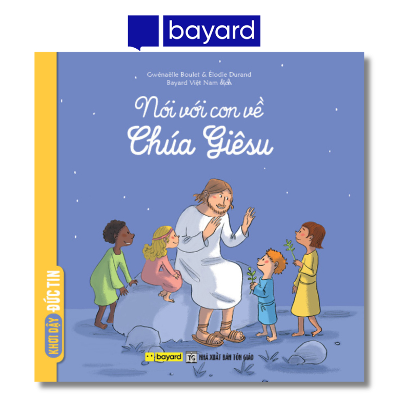 Truyện tranh - NÓI VỚI CON VỀ CHÚA GIÊSU