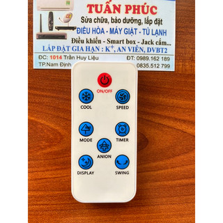 Remote quạt CLARI, Điều khiển quạt điều hoà Clari Chính Hãng