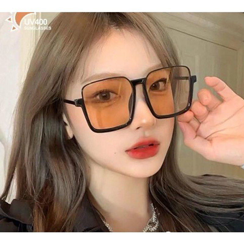 Kính râm mát nữ nam thời trang cháy phố phong cách Hàn Quốc siêu hit hot đi chơi đi biển kỷ yếu đẹp giá rẻ HANASO 208