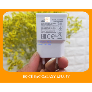 [5V-1.55A] Bộ sạc Galaxy A6 A6+ công ty | Bộ sạc Samsung J6 J6+