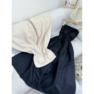 đầm maxi cup ngực xếp li dáng xoè