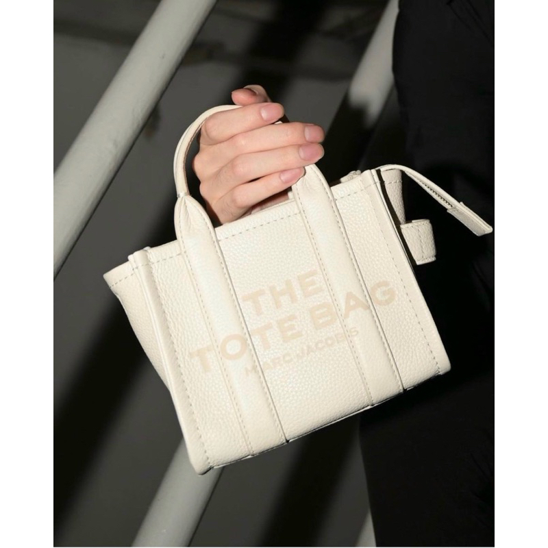 Túi Mác tote mini size 18x17cm