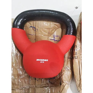 Tạ ấm, Tạ bình vôi Brosman (loại 4kg), Kettlebell