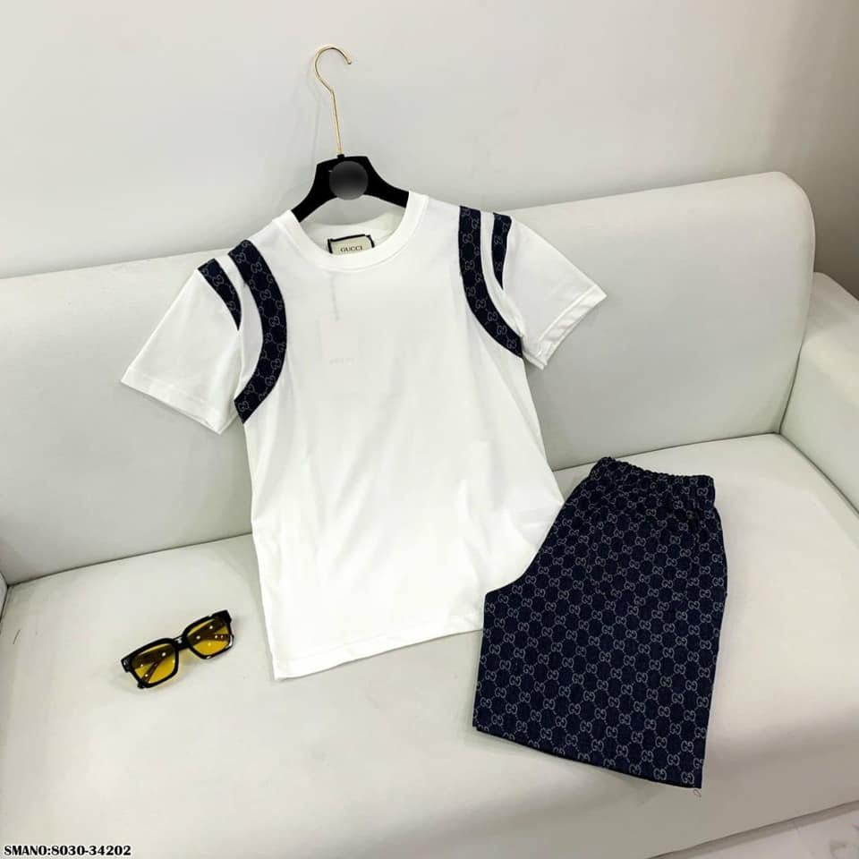 Đồ Bộ Hè Tommy Kẻ Ngang Ngực Thể Thao Dày Dặn Full Box- Set Cộc Tay Nam 99K Siêu Rẻ Chất Co Giãn Thoáng Mát #Hot #2023