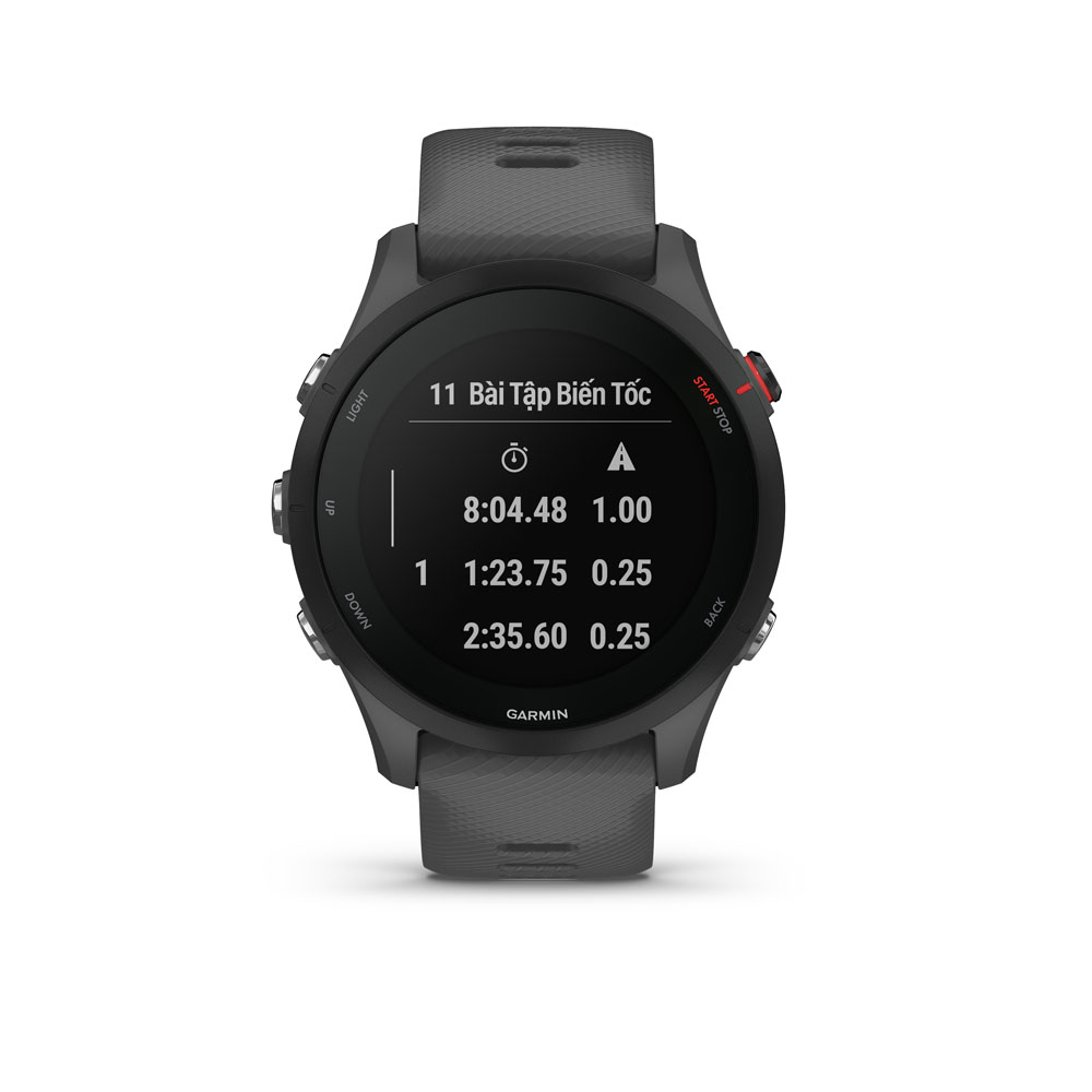 Đồng Hồ Thông Minh Garmin Forerunner 255 Basic GPS  - Hàng Chính Hãng