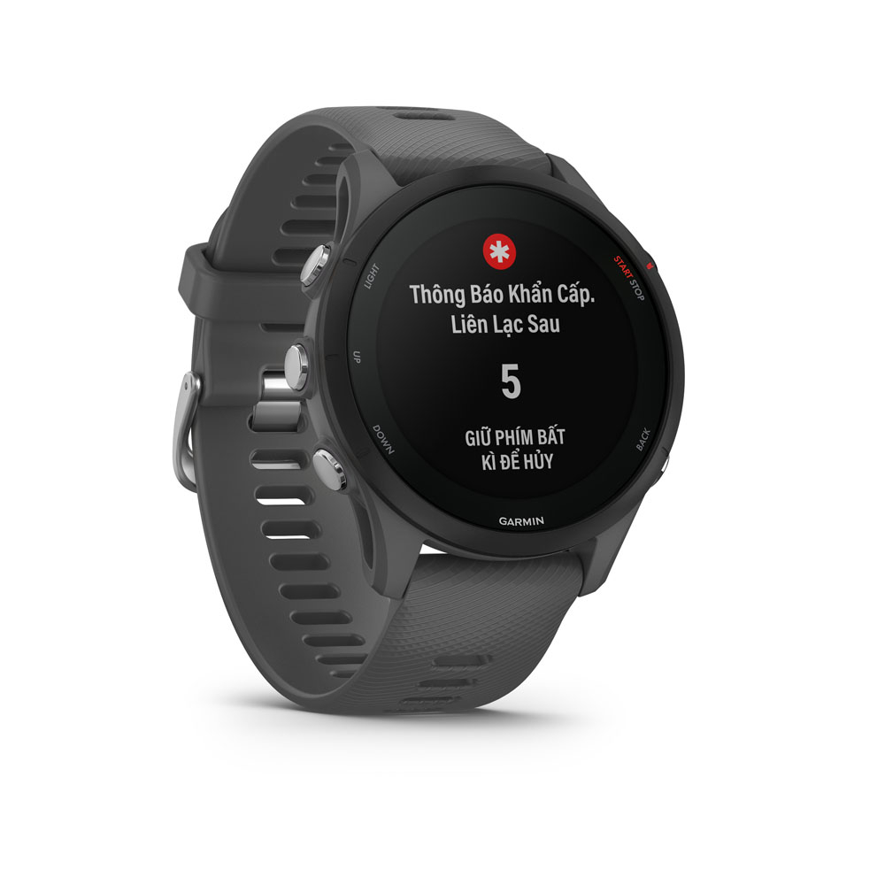 Đồng Hồ Thông Minh Garmin Forerunner 255 Basic GPS  - Hàng Chính Hãng