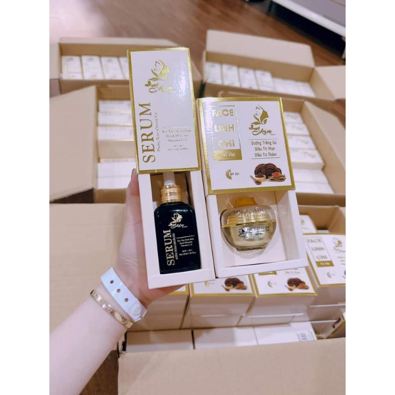 [10 sản phẩm Kem Linh Chi - Serum