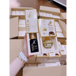 [10 sản phẩm kem linh chi - serum