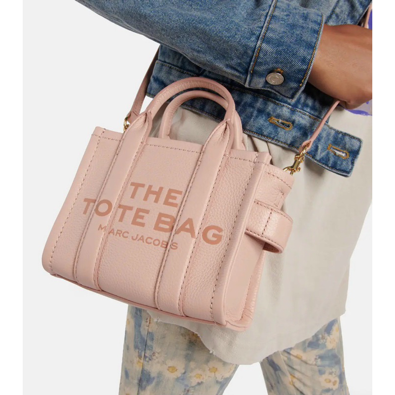 Túi Mác tote mini size 18x17cm