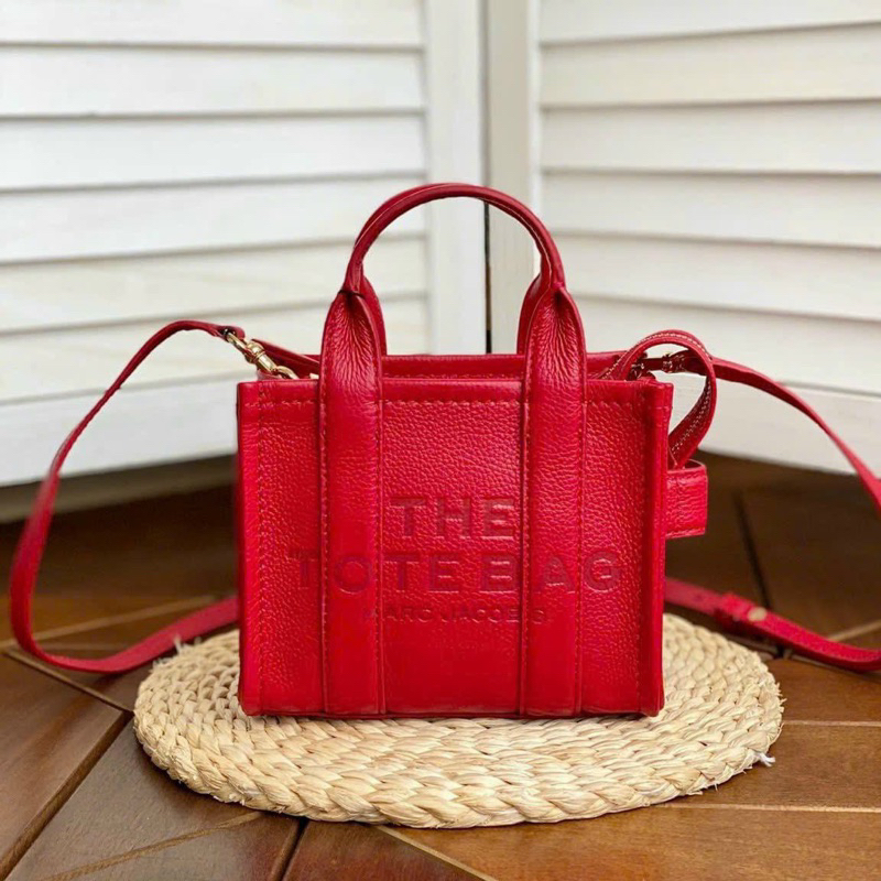 Túi Mác tote mini size 18x17cm