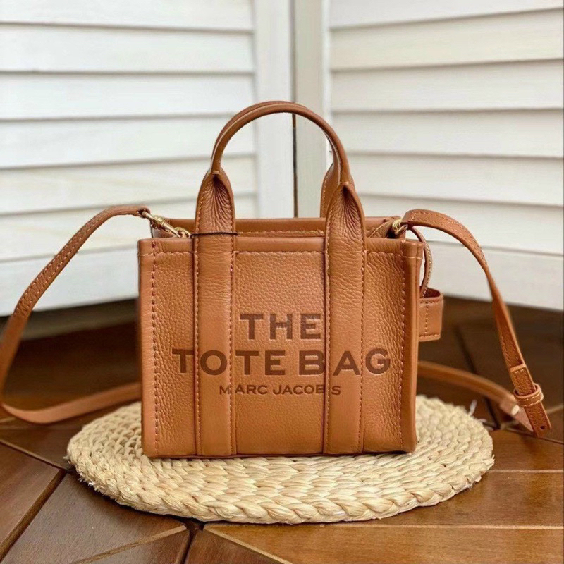 Túi Mác tote mini size 18x17cm