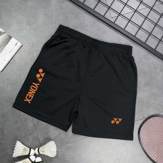 Quần cầu lông yonex nam logo cam - mã 041