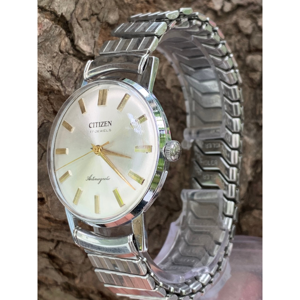 Đồng hồ nam CITIZEN cơ cót - của Nhật