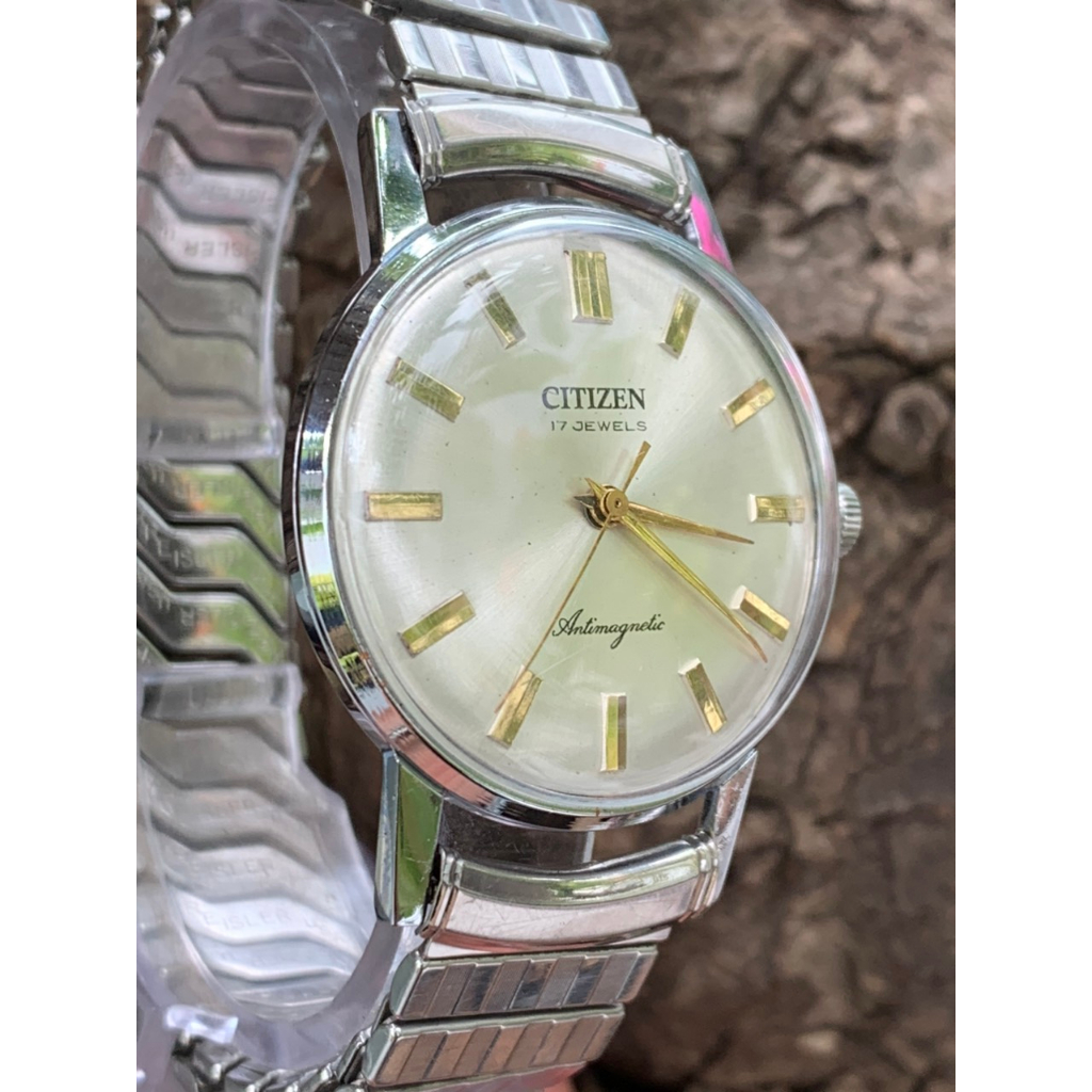 Đồng hồ nam CITIZEN cơ cót - của Nhật