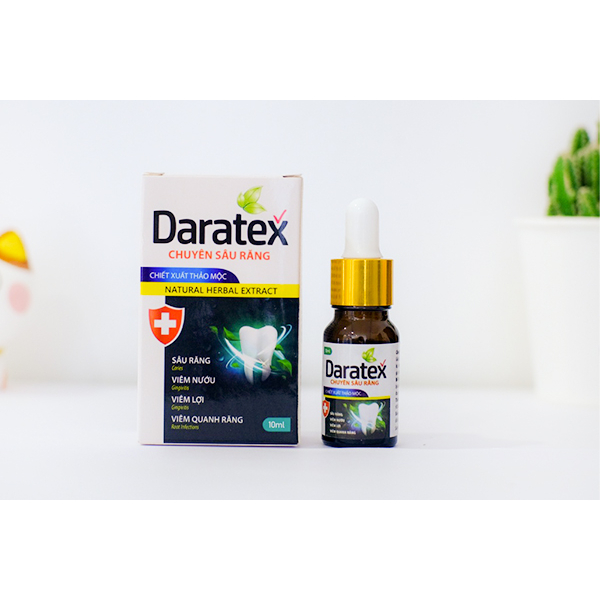 Xịt chống sâu răng cho bé, xịt chống sâu răng Daratex, giảm đau răng, sâu răng, viêm lợi, hôi miệng,mùi thơm thảo dược
