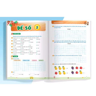 Sách - Phiếu ôn hè Toán lớp 3