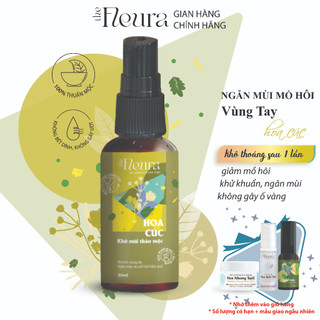 Xịt khử mùi hôi nách hoa cúc thảo mộc Fleura Ngăn mùi hôi nách mồ hôi nách 30ml
