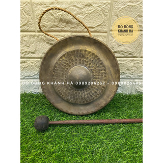 Chiêng Đồng vàng nhỏ đường kính 30cm - Chiêng Đồng cồng chiêng