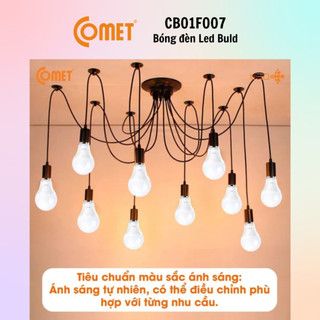 Bóng Đèn LED Bulb COMET CB01F003/CB01F005/CB01F007/CB01F009/CB01F012/CB01F015..Hàng Chính Hãng