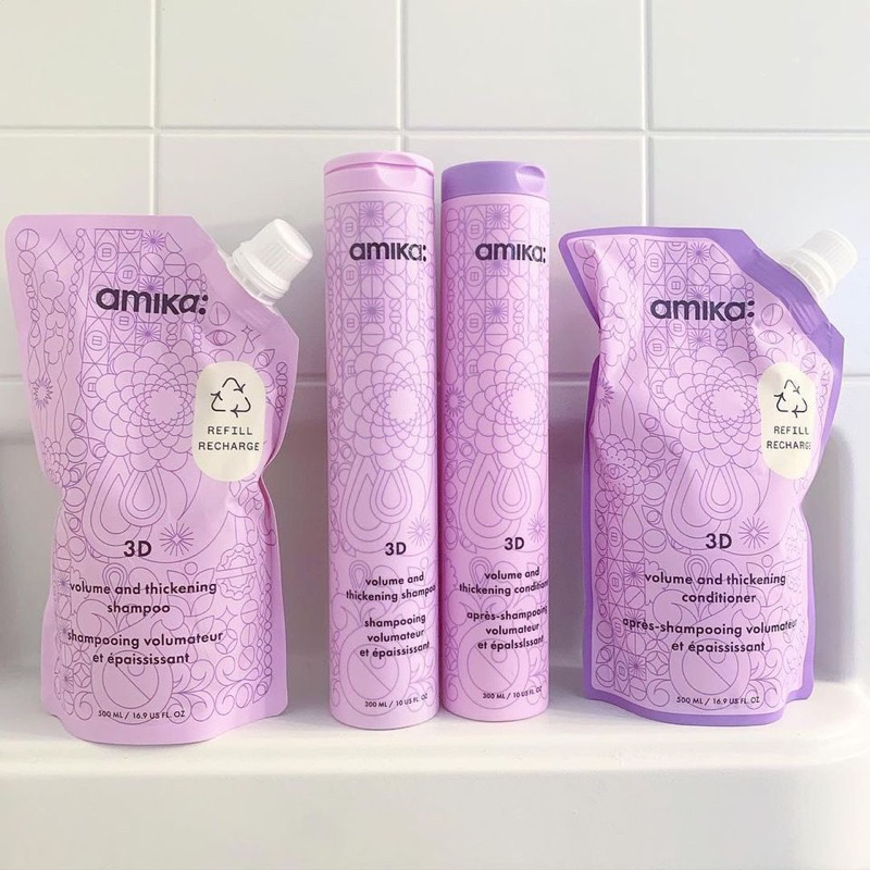 3D volume and thickening duo