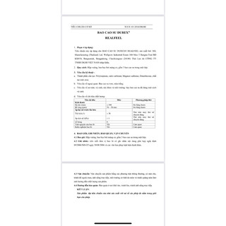 [Bán lẻ]Combo 2 Chiếc bao cao su DUREX invisible extra thin sensitive