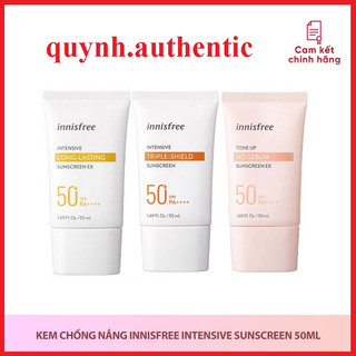 Kem Chống Nắng Innisfree Intensive Sunscreen 50ml