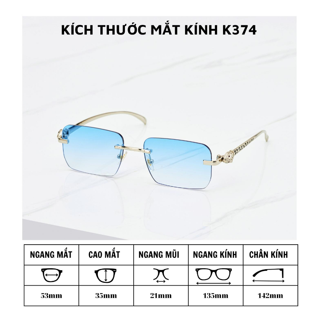 Kính mát nam, gọng kính thời trang du lịch chống tia uv400 K374 Si_kinh_1x