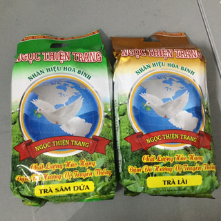 Trà pha trà đá ngọc thiện trang gói 250gr