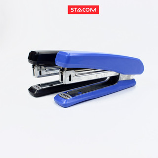 Bấm kim số 10 tặng kèm hộp kim bấm stacom c101b