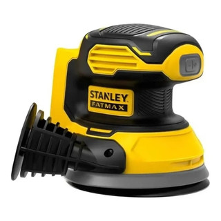 Thân máy chà nhám lệch tâm 125mm dùng pin 20v fatmax stanley scs220-b1 - chính