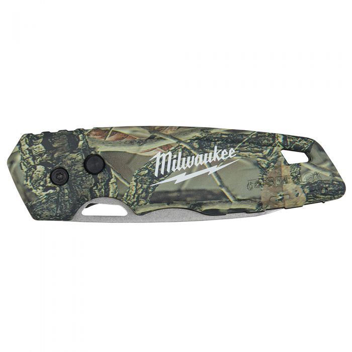 DAO GẤP ĐA NĂNG FASTBACK MILWAUKEE CAMO 48-22-1524- CHÍNH HÃNG