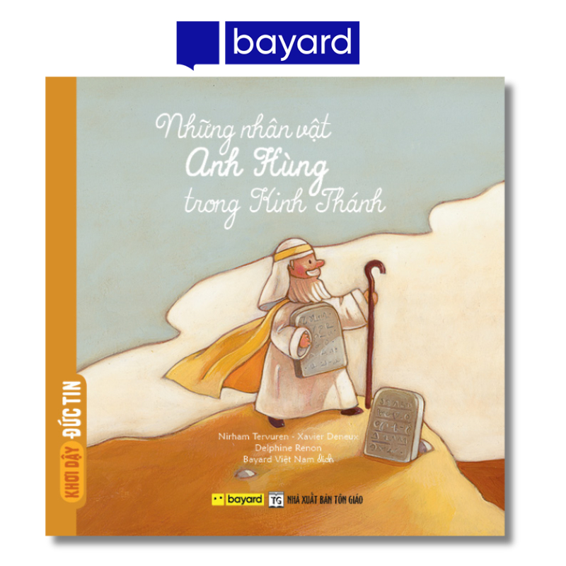 Truyện tranh - Những Nhân Vật Anh Hùng Trong Kinh Thánh