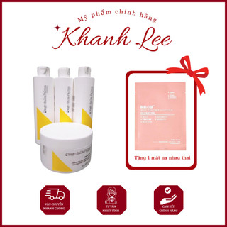 Peel da TẢO Ý tách set liệu trình 5 lần