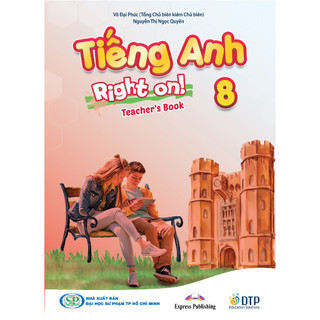 Sách - dtpbooks - tiếng anh 8 right on! teacher's book