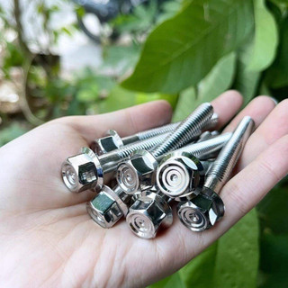 Ốc thái đầu trụ 8li đủ size inox 304