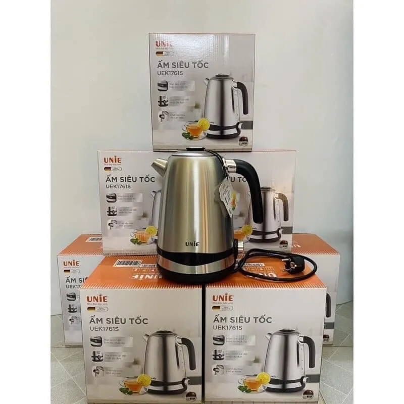 Ấm siêu tốc UNIE UEK1761S - Hàng chính hãng - Bảo hành 12 tháng