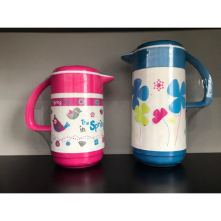 Ca giữ nhiệt, giữ đá (2 lớp) 1200ml  - Hàng Thái Lan (Màu Hồng)