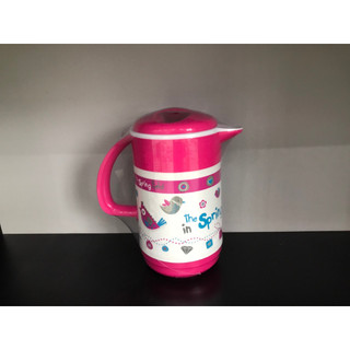 Ca giữ nhiệt, giữ đá (2 lớp) 1200ml  - Hàng Thái Lan (Màu Hồng)