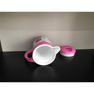 Ca giữ nhiệt, giữ đá (2 lớp) 1200ml  - Hàng Thái Lan (Màu Hồng)