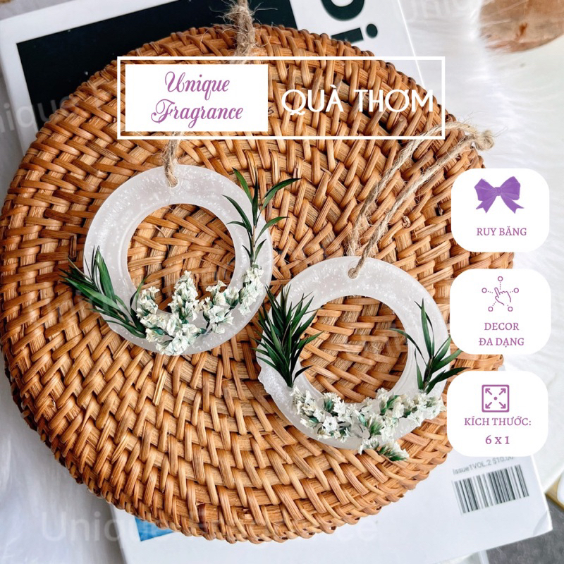 Sáp thơm - 5 sáp thơm - sáp thơm làm quà, trang trí - UNIQUE FRAGRANCE