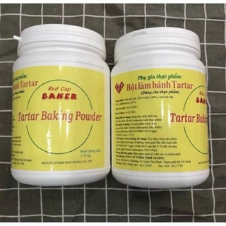 Bột tartar 50gr phụ gia làm bánh,giúp làm bông lòng trắng trứng