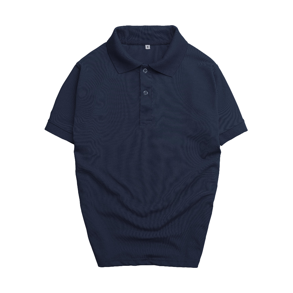 Áo thun polo màu Xanh Đen La' House Uniform