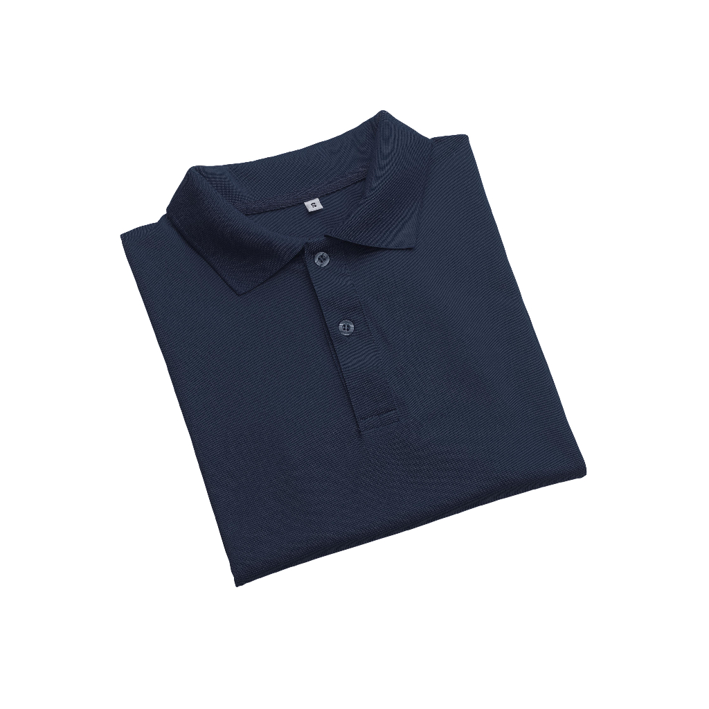 Áo thun polo màu Xanh Đen La' House Uniform