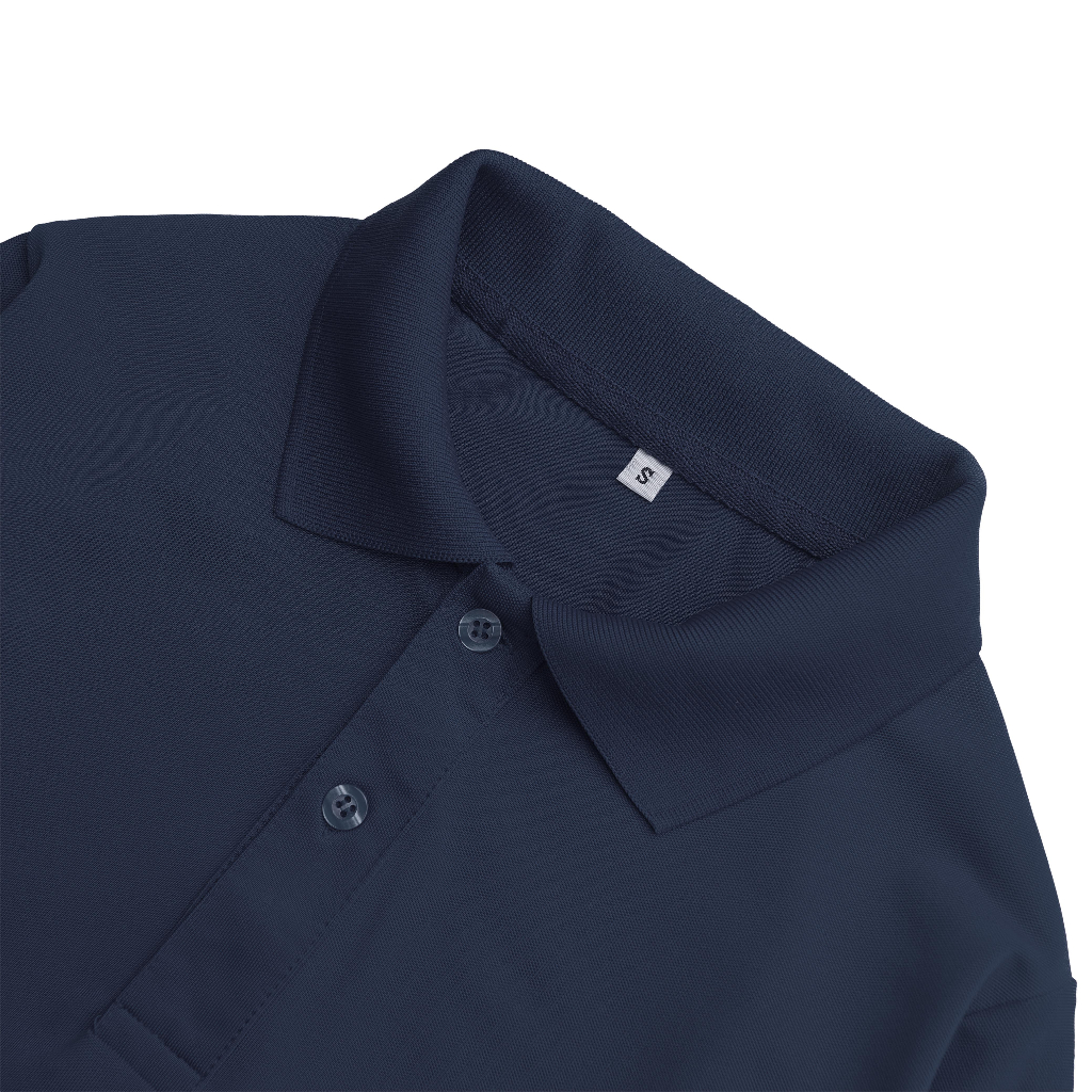 Áo thun polo màu Xanh Đen La' House Uniform